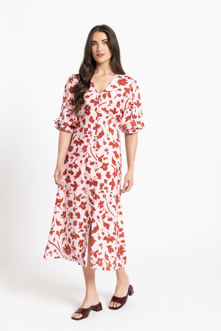 Sunrise Dress - Plum Petal (CSL3756)
