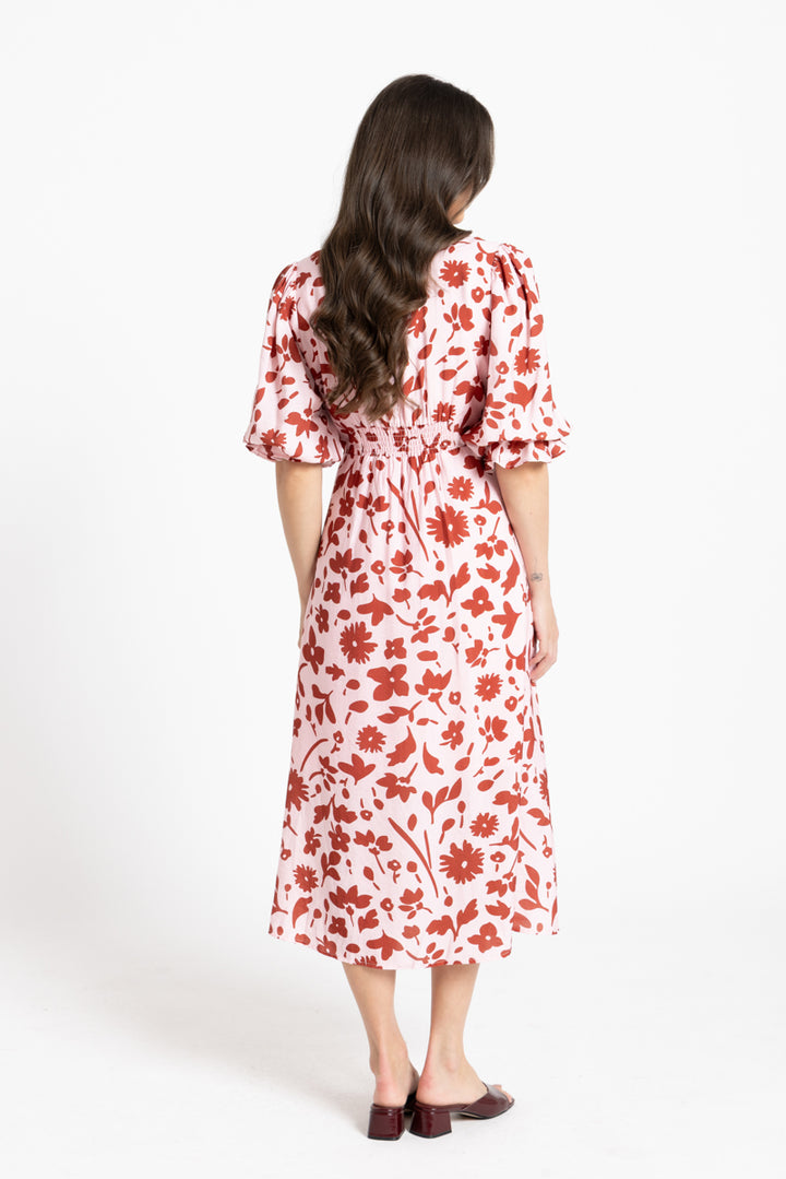 Sunrise Dress - Plum Petal (CSL3756)