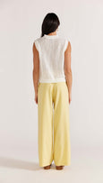 Staple the label sorrento wide leg pants available from www.thecollectivenz.com