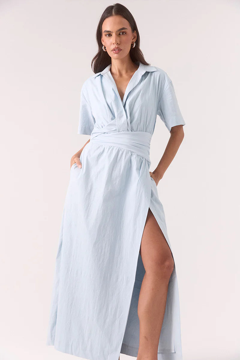Atlas Dress - Vista Blue