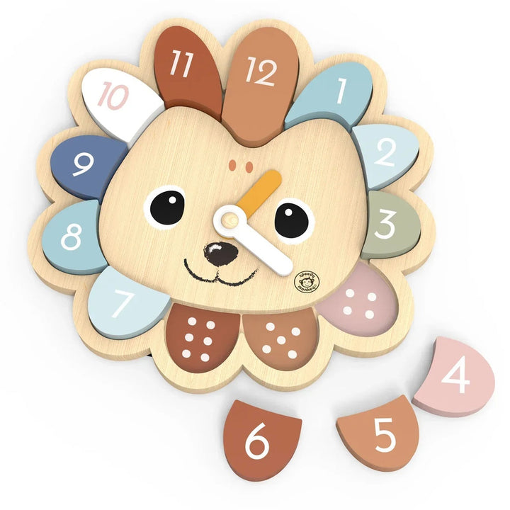 Speedy Monkey | Educational Hedgehog Clock