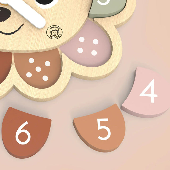 Speedy Monkey | Educational Hedgehog Clock