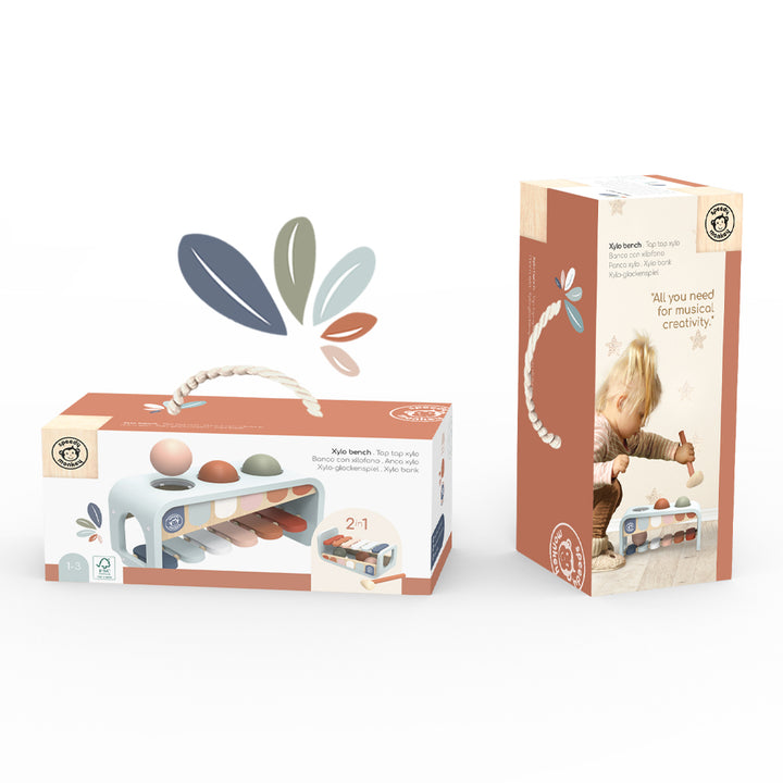 Speedy Monkey xylo bench available from www.thecollectivenz.com