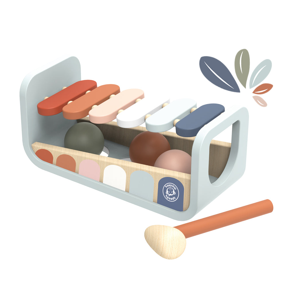 Speedy Monkey xylo bench available from www.thecollectivenz.com