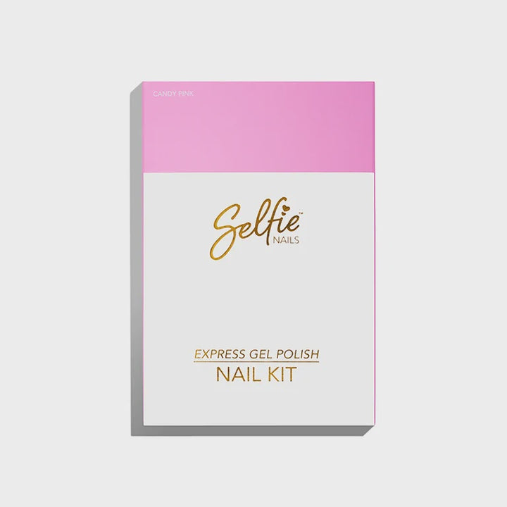 Selfie Nails Candy Pink Express Gel Kit