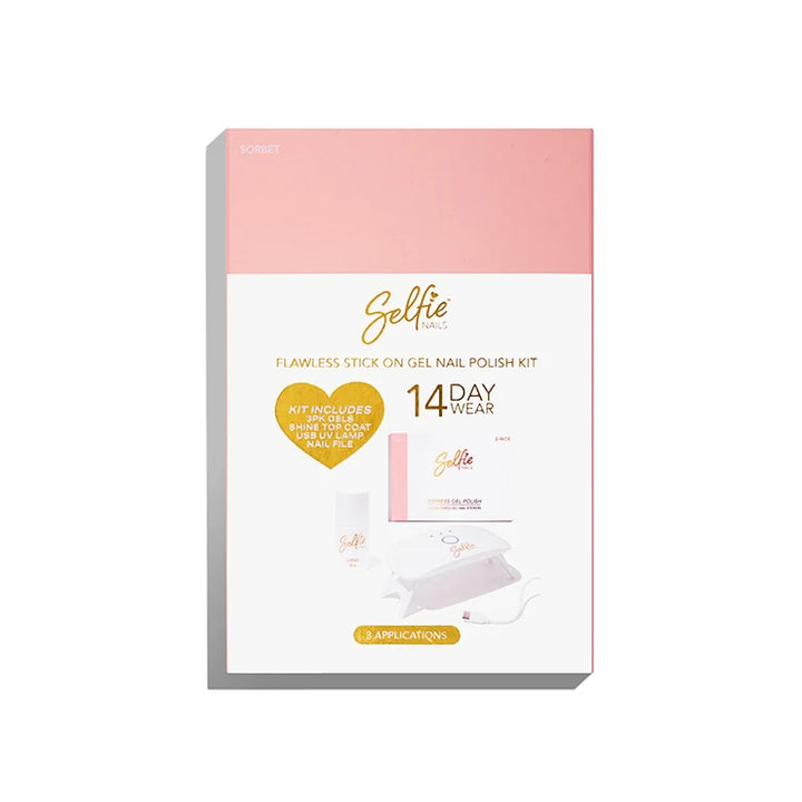Selfie Nails Sorbet Express Gel Kit