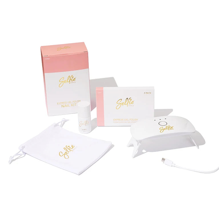 Selfie Nails Sorbet Express Gel Kit