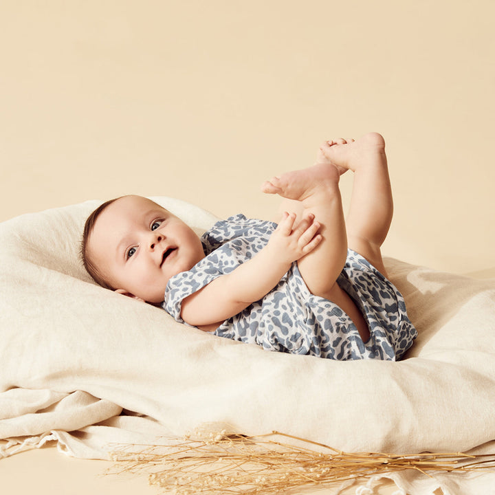 Wilson & Frenchy blue coral shorts available from www.thecollectivenz.com