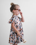 Burrow & Be delight ella dress available from www.thecollectivenz.com