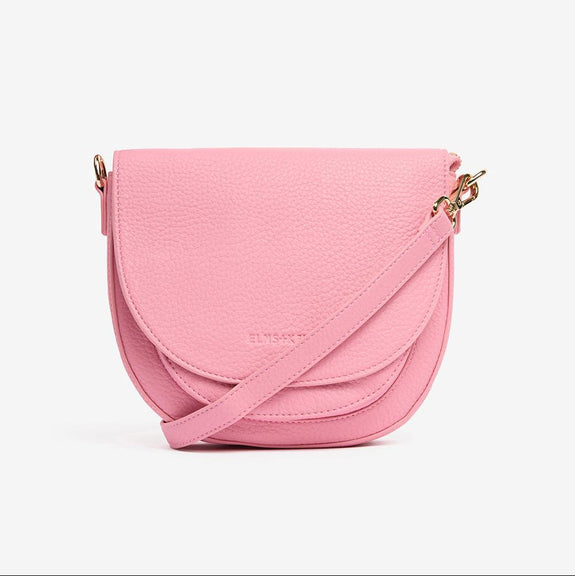 The Elms+King Salerno Petite is made from premium recycled PU and features the classic styling of the Salerno Crossbody available from www.thecollectivenz.com