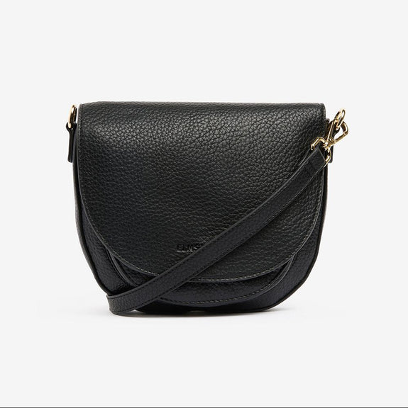 The Elms+King Salerno Petite is made from premium recycled PU and features the classic styling of the Salerno Crossbody available from www.thecollectivenz.com