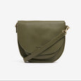 The Elms+King Salerno Petite is made from premium recycled PU and features the classic styling of the Salerno Crossbody available from www.thecollectivenz.com