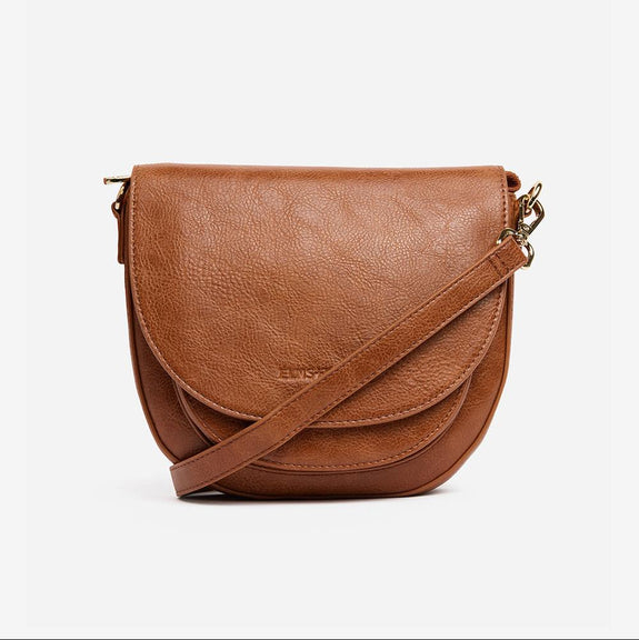 The Elms+King Salerno Petite is made from premium recycled PU and features the classic styling of the Salerno Crossbody available from www.thecollectivenz.com