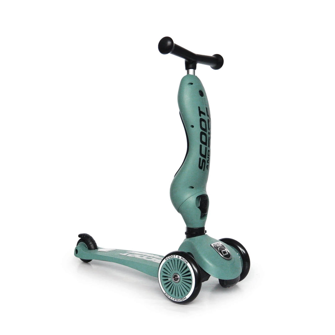 Scoot & Ride Highwaykick 1 | 2 in 1 design | Forest