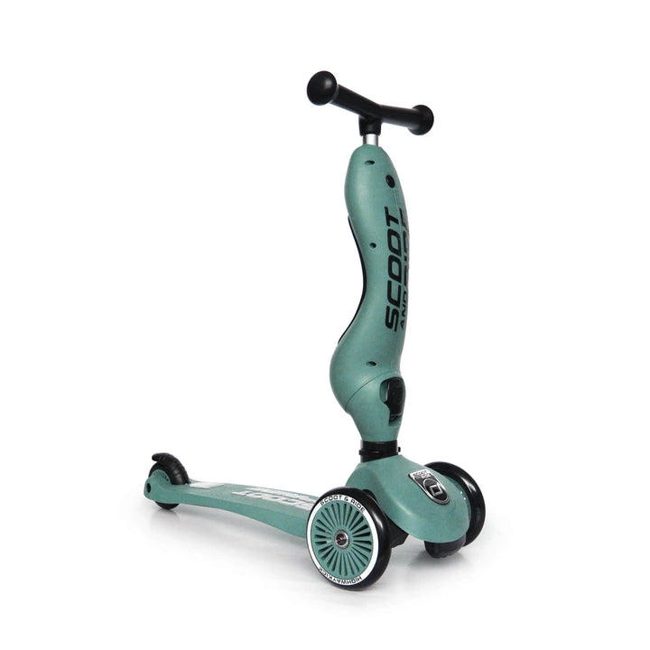 Scoot & Ride Highwaykick 1 | 2 in 1 design | Forest