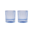 The Scout Lowball Glasses - Blue (Set of 2)