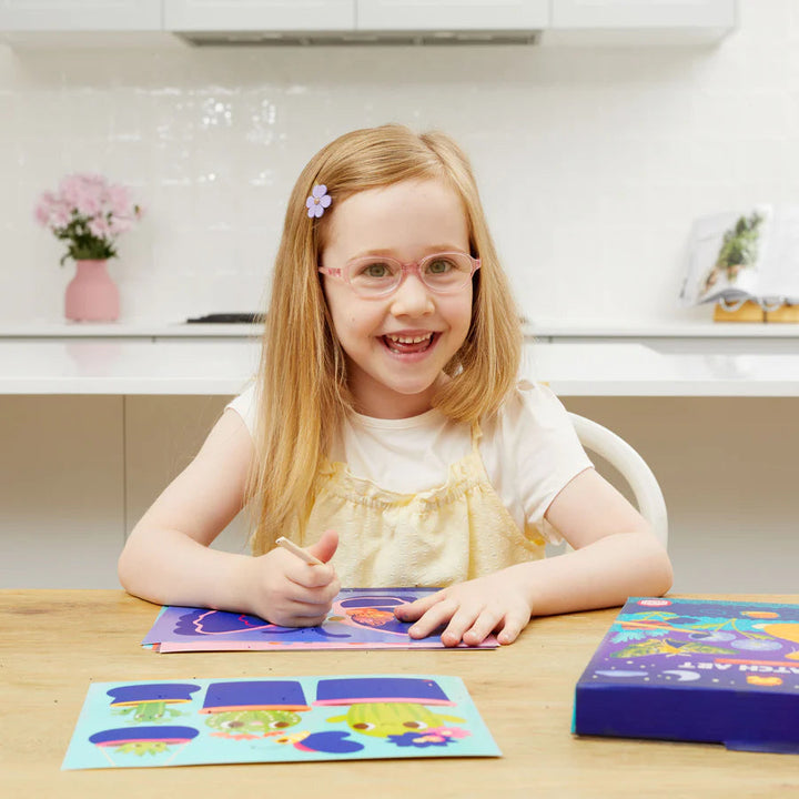 Tiger Tribe scratch card available from www.thecollectivenz.com