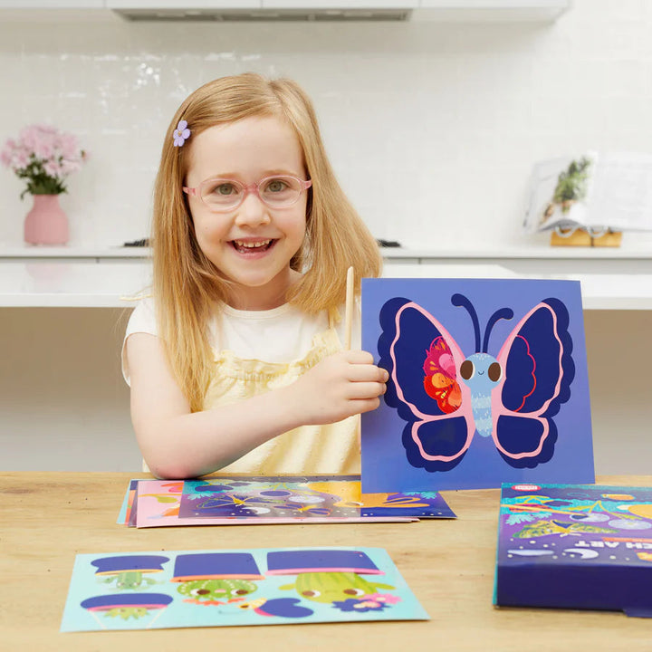 Tiger Tribe scratch card available from www.thecollectivenz.com