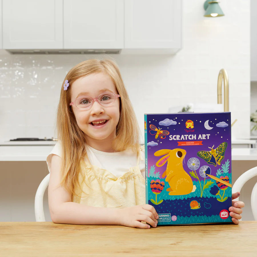 Tiger Tribe scratch card available from www.thecollectivenz.com