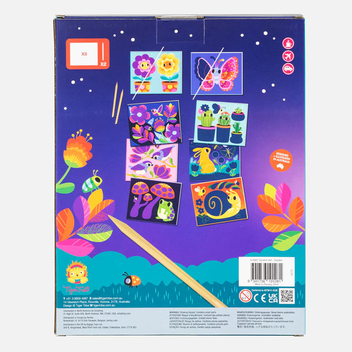 Tiger Tribe scratch card available from www.thecollectivenz.com