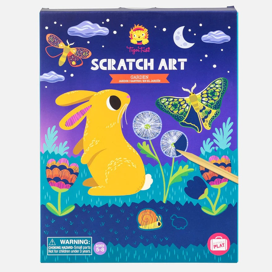 Tiger Tribe scratch card available from www.thecollectivenz.com