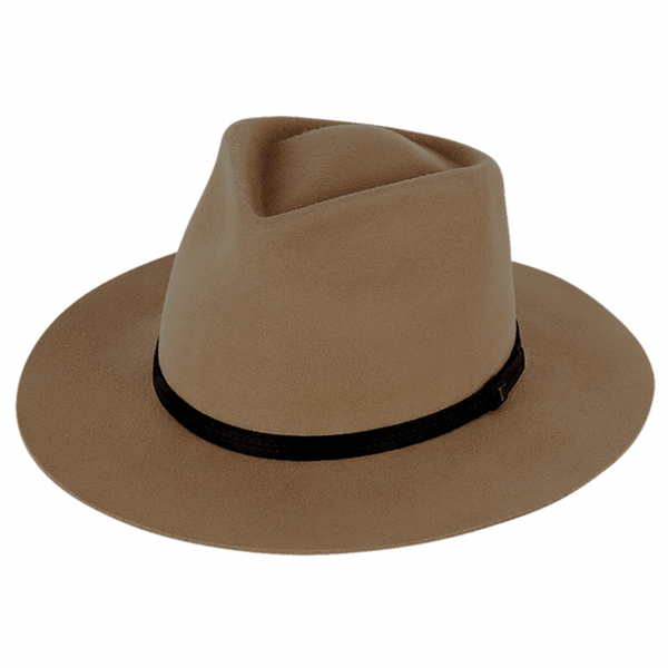 Kooringal goodwin universal wide brim fedora available from www.thecollectivenz.com