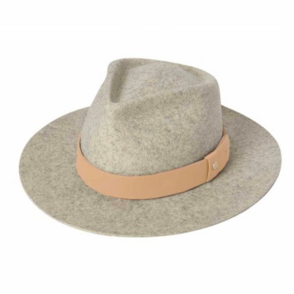 Kooringal felt cara fedora available from www.thecollectivenz.com