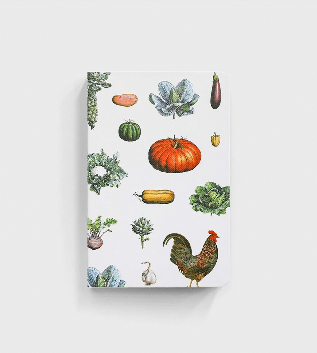 Fathere Rabbit hardcover notebook available from www.thecollectivenz.com