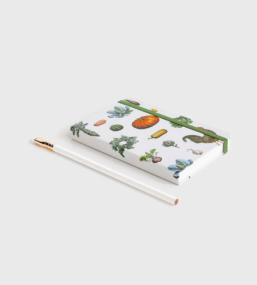 Fathere Rabbit hardcover notebook available from www.thecollectivenz.com