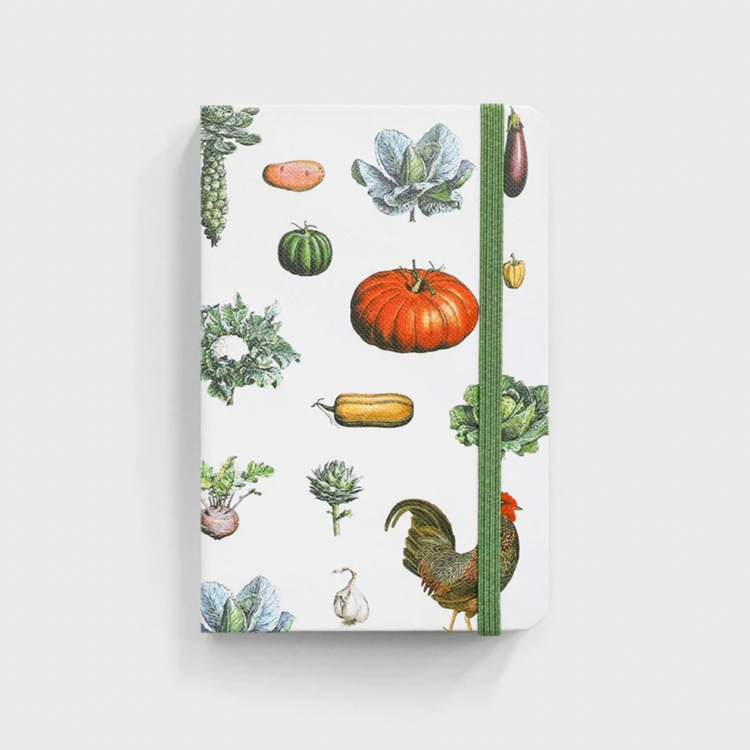 Fathere Rabbit hardcover notebook available from www.thecollectivenz.com