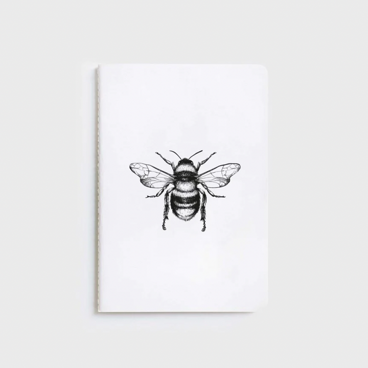 Father Rabbit bee notebook available from www.thecollectivenz.com