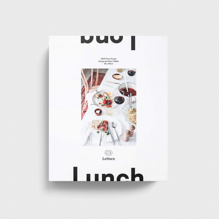 Lettuce long lunch puzzle available from www.thecollectivenz.com