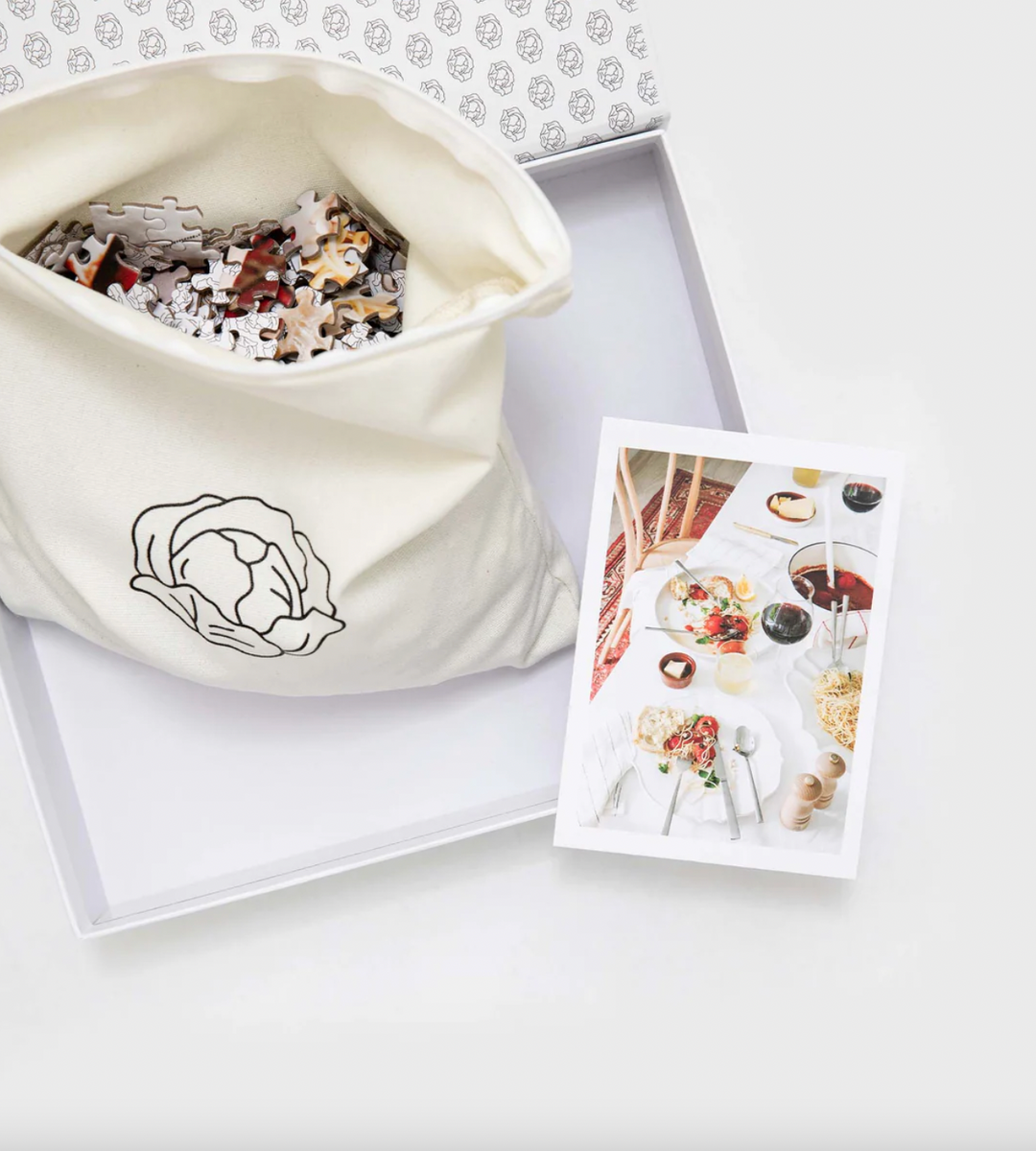 Lettuce long lunch puzzle available from www.thecollectivenz.com