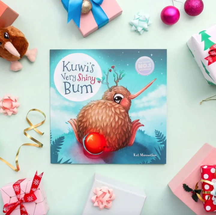 Kuwi's Very Shiny Bum - Book