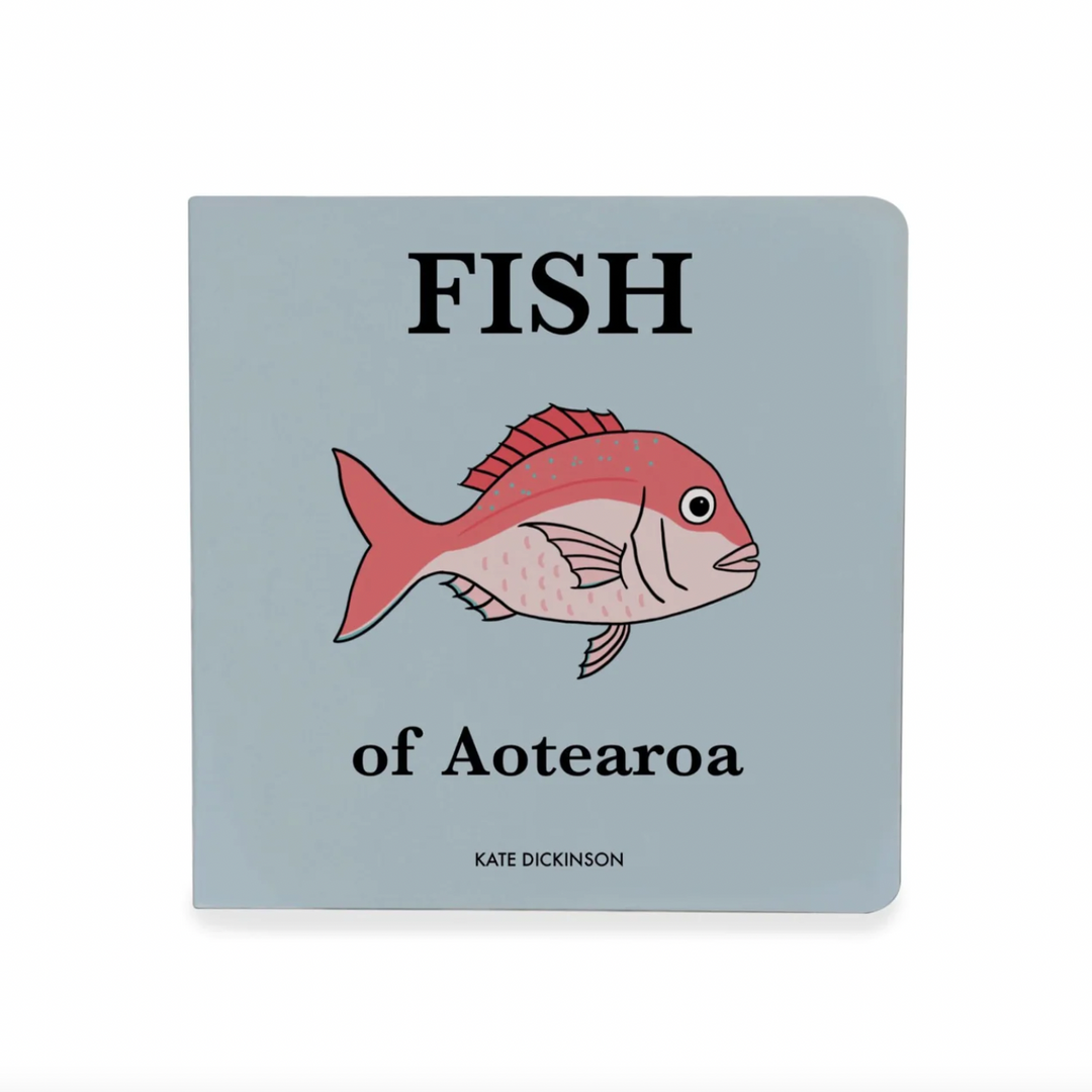 Fish of Aotearoa book available from www.thecollectivenz.com