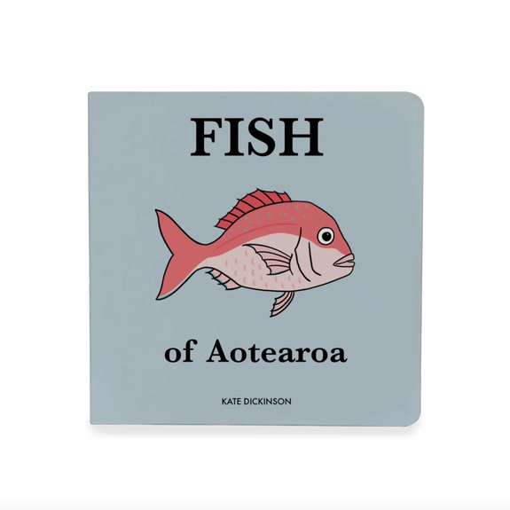 Fish of Aotearoa book available from www.thecollectivenz.com