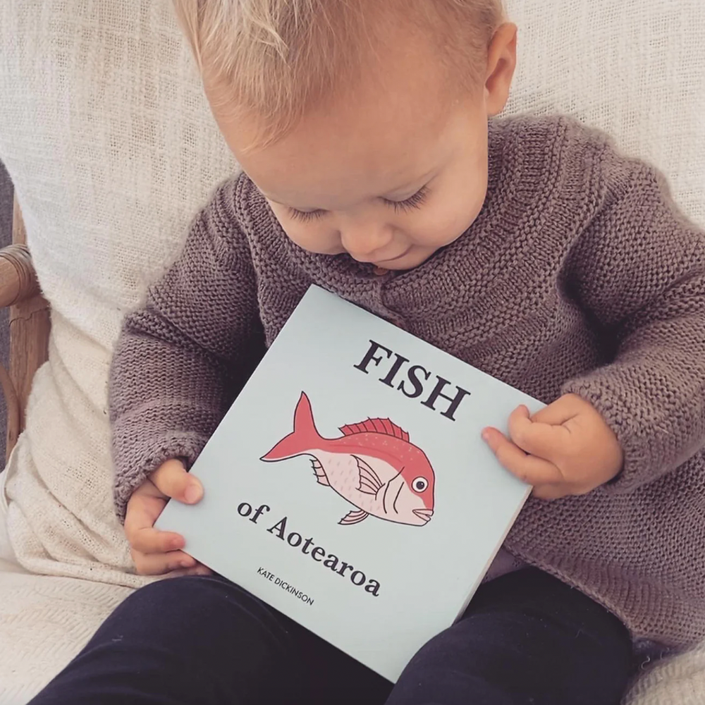 Fish of Aotearoa book available from www.thecollectivenz.com