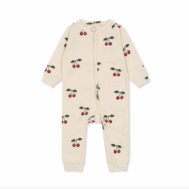 Konges Slojd ma grande cerise onesie available from www.thecollectivenz.com