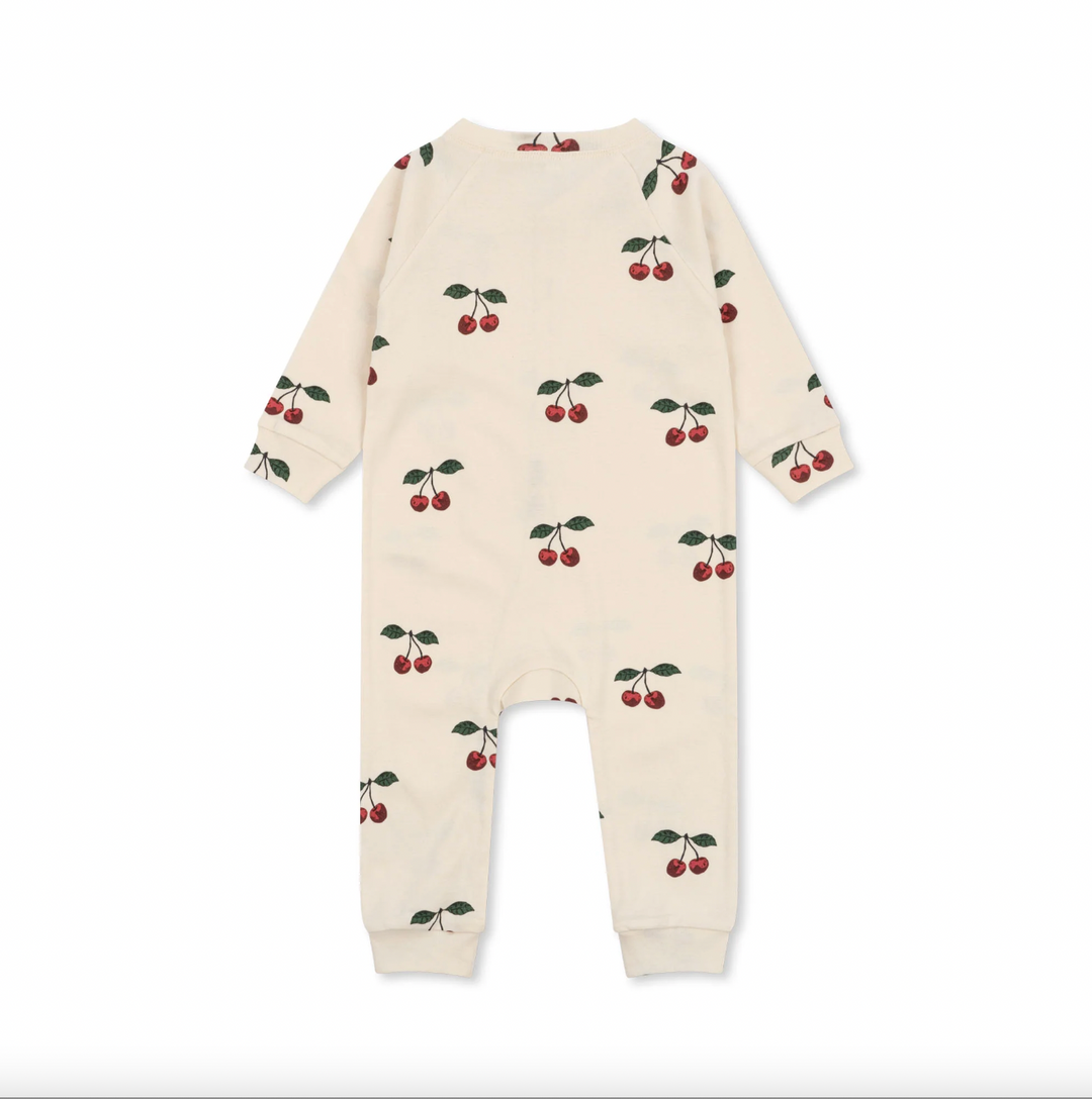 Konges Slojd ma grande cerise onesie available from www.thecollectivenz.com