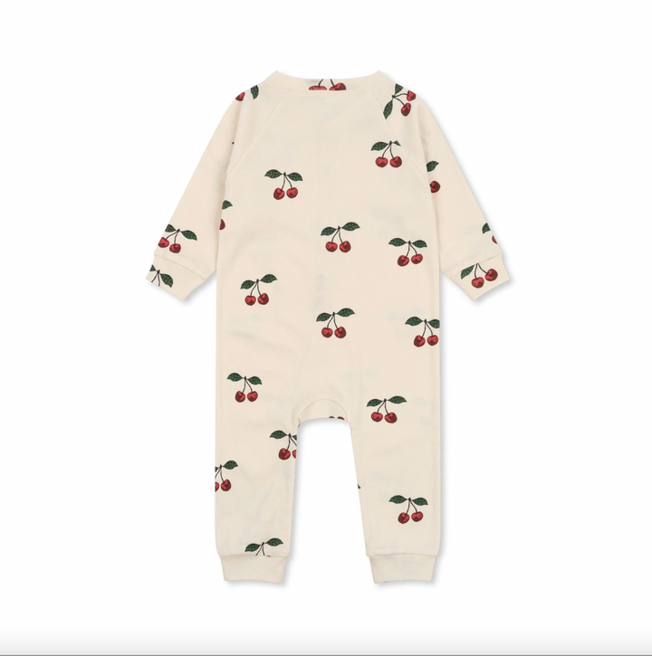 Konges Slojd ma grande cerise onesie available from www.thecollectivenz.com