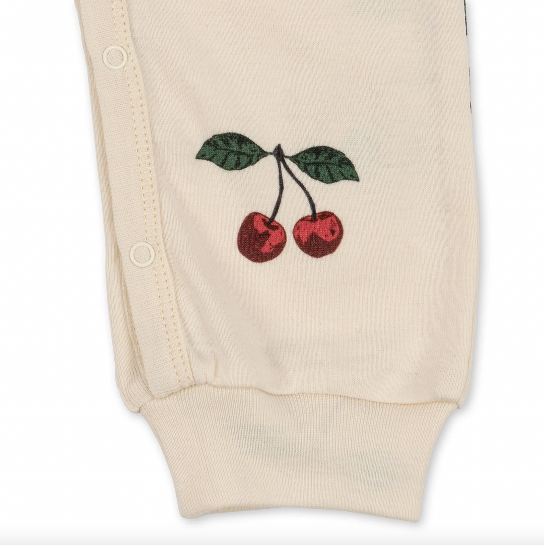 Konges Slojd ma grande cerise onesie available from www.thecollectivenz.com
