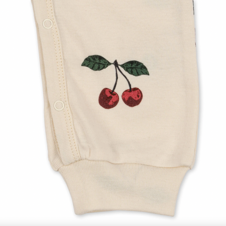 Konges Slojd ma grande cerise onesie available from www.thecollectivenz.com