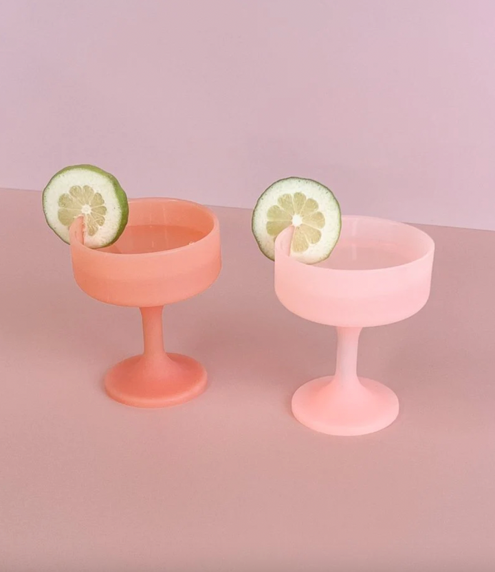 Porter Green unbreakable cocktail glasses available from www.thecollectivenz.com