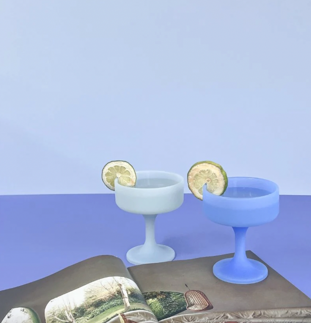 Porter Green unbreakable cocktail glasses available from www.thecollectivenz.com