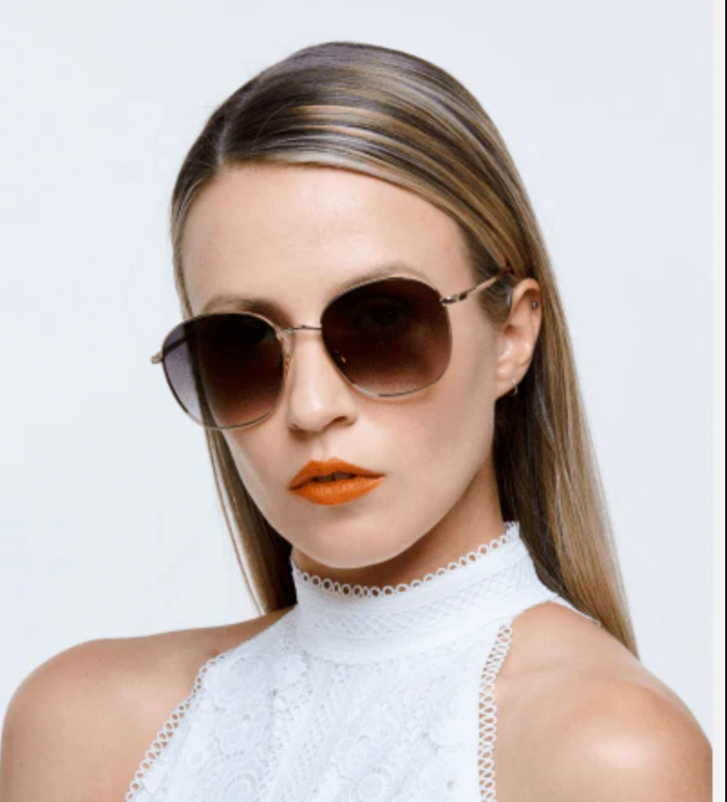 Reality double fantasty sunglasses available from www.thecollectivenz.com