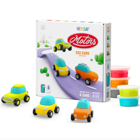 Discover the joy of unlimited creativity with a vibrant Hey Clay interactive play-set!