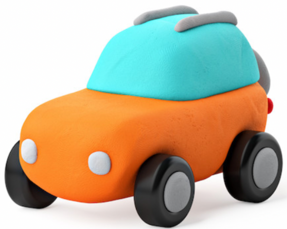 Discover the joy of unlimited creativity with a vibrant Hey Clay interactive play-set!