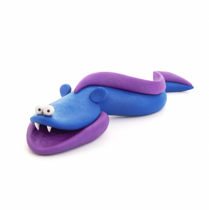 Discover the joy of unlimited creativity with a vibrant Hey Clay interactive play-set!