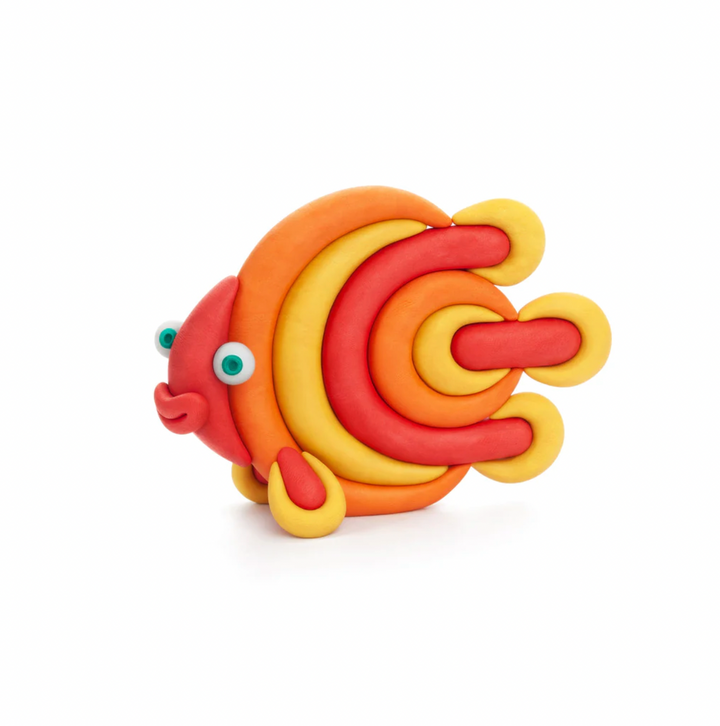 Discover the joy of unlimited creativity with a vibrant Hey Clay interactive play-set!