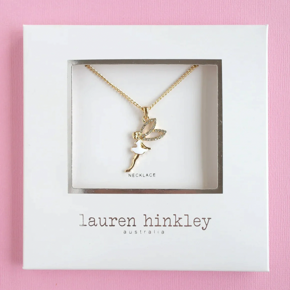 Lauren Hickley girls necklace available from www.thecollectivenz.com